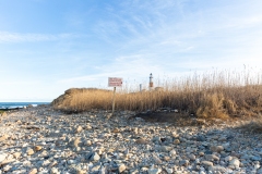 The end of the trail in Montauk!